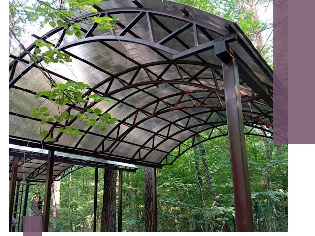 Ремонт навесов в Дмитрах: качественно, быстро, с гарантией