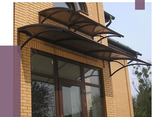 Демонтаж козырьков в Дмитрах от 4824 руб. — быстро и недорого | ПРОЛЁТ-Дмв