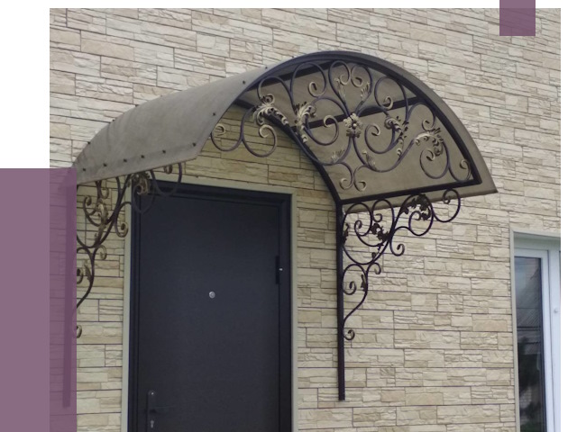 Ремонт козырьков в Дмитрах от 7772 руб. | ПРОЛЁТ-Дмв