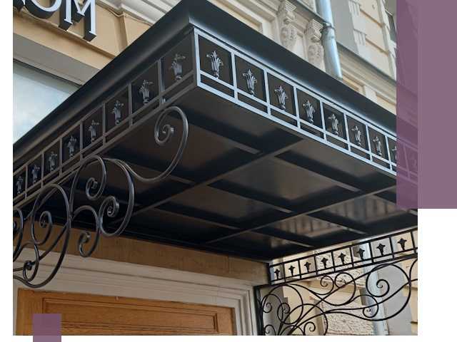 Ремонт козырьков и навесов в Дмитрах — быстро и качественно