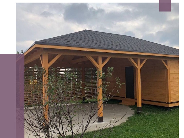 Навесы под ключ в Дмитрах от 50652 руб.  | ПРОЛЁТ-Дмв