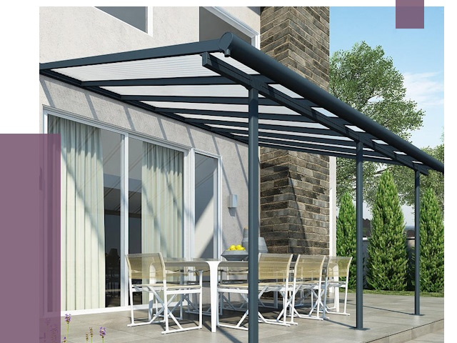 Навесы пристенные в Дмитрах от 9541 руб. — монтаж и установка | ПРОЛЁТ-Дмв