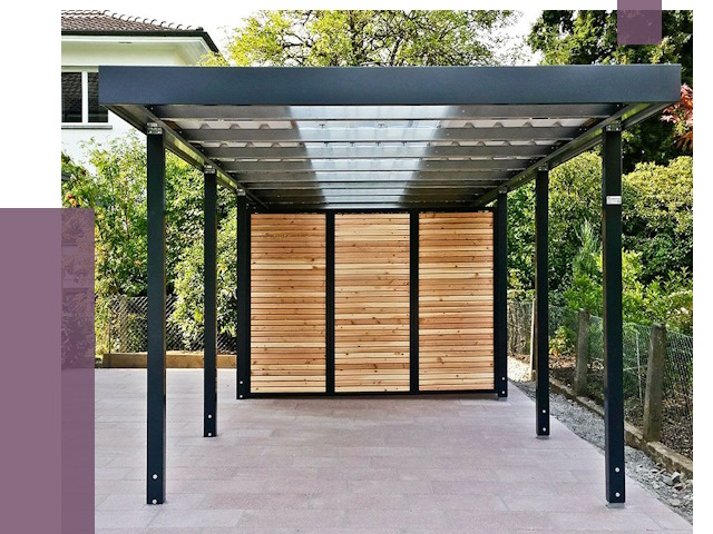 Отдельно стоящие навесы во дворе в Дмитрах от 84152 руб. | ПРОЛЁТ-Дмв