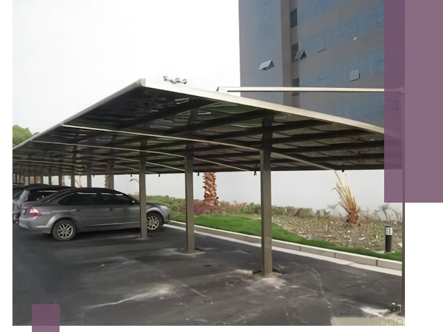 Навесы для парковки в Дмитрах: надежные решения под ключ