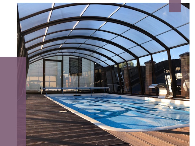 Навесы для бассейна в Дмитрах от 17581 руб. под ключ | ПРОЛЁТ-Дмв