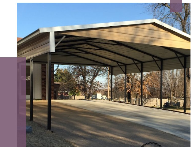 Двускатные навесы в Дмитрах от 8415 руб.  | ПРОЛЁТ-Дмв