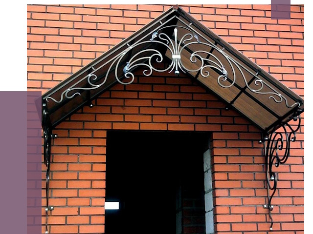 Металлические козырьки в Дмитрах от 11202 руб. 