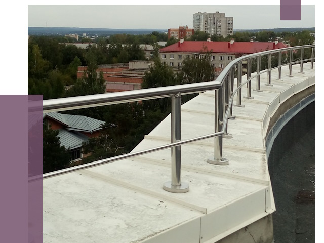Парапеты и ограждения кровли в Дмитрах от 5199 руб. 