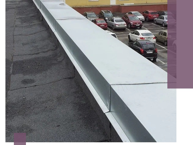 Изготовление парапетов из металла и нержавейки в Дмитрах