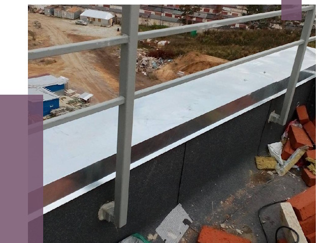 Монтаж парапетов в Дмитрах от 4502 руб.  | ПРОЛЁТ-Дмв