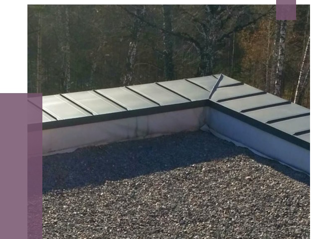 Металлические парапеты в Дмитрах от 4502 руб. под ключ | ПРОЛЁТ-Дмв