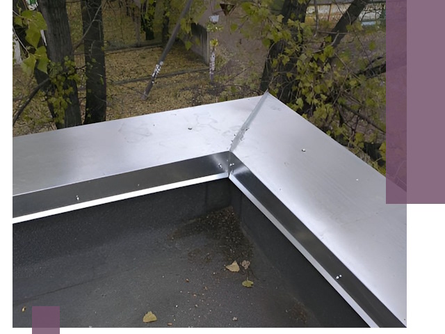 Оцинкованные парапеты под ключ в Дмитрах — монтаж, демонтаж и гарантия