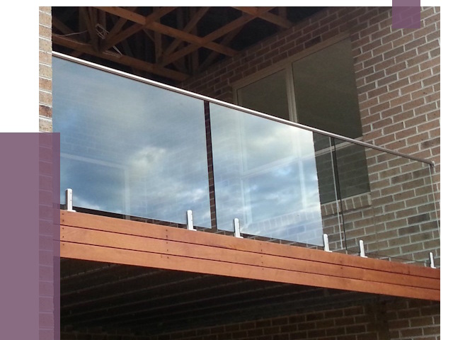 Стеклянные парапеты на крыше и террасе в Дмитрах от 12060 руб. | ПРОЛЁТ-Дмв