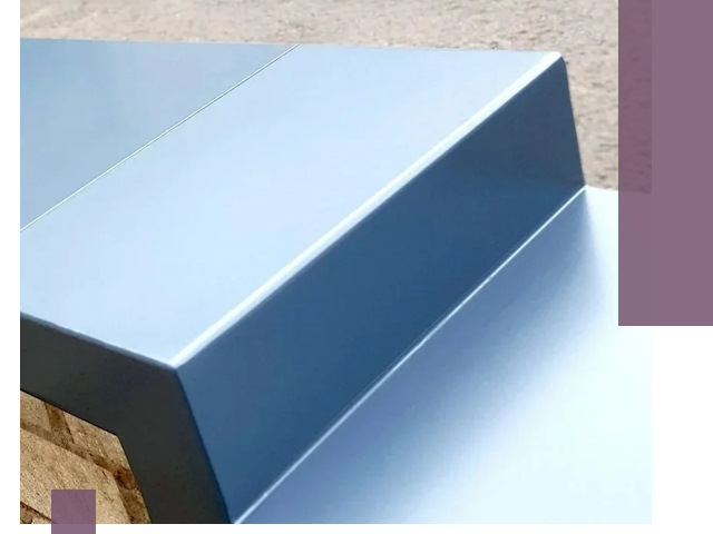 Крышки на парапет в Дмитрах: изготовление и монтаж под ключ