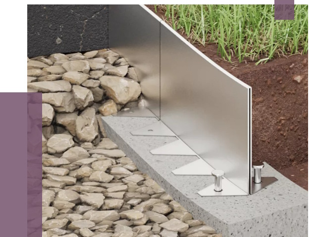 Изготовление металлических бордюров в Дмитрах от 8040 руб. | ПРОЛЁТ-Дмв