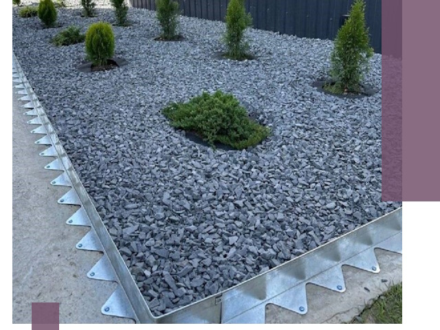 Оцинкованные металлические бордюры под заказ в Дмитрах