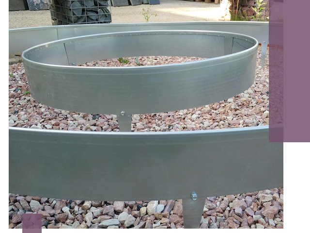 Нержавеющие бордюры под ключ в Дмитрах — изготовление и монтаж