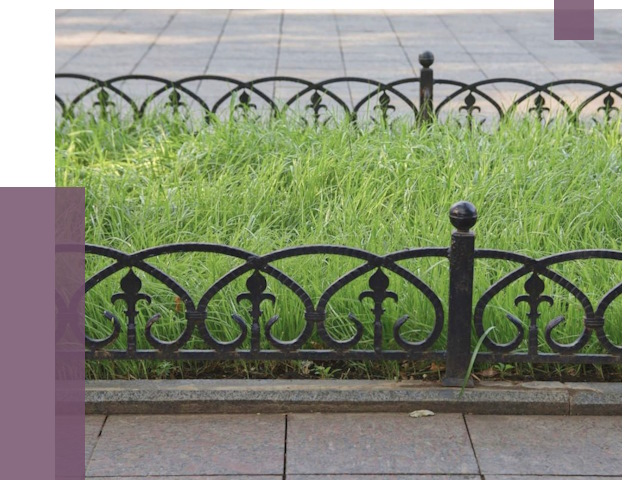 Декоративные металлические бордюры в Дмитрах от 4502 руб.