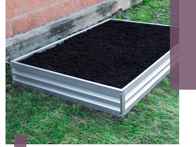 Металлические бордюры для грядок в Дмитрах: прочность и аккуратность