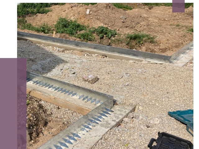 Металлические бордюры для дорожек в Дмитрах от 5146 руб.