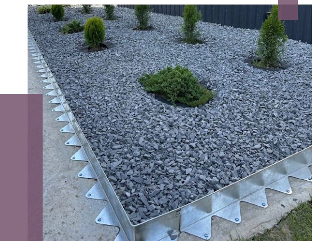 Металлические бордюры для клумб в Дмитрах от 4556 руб.