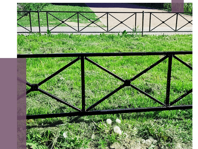 Металлические газонные ограждения в Дмитрах от 4502 руб.