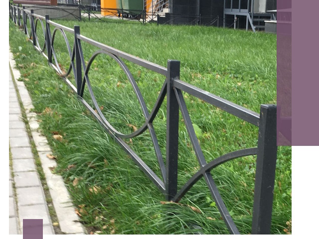 Газонные ограждения из металла в Дмитрах — монтаж и продажа