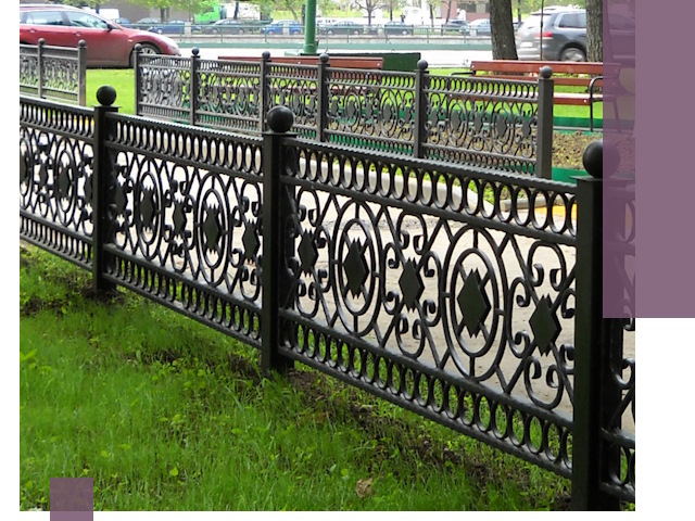 Секционные газонные ограждения под ключ в Дмитрах