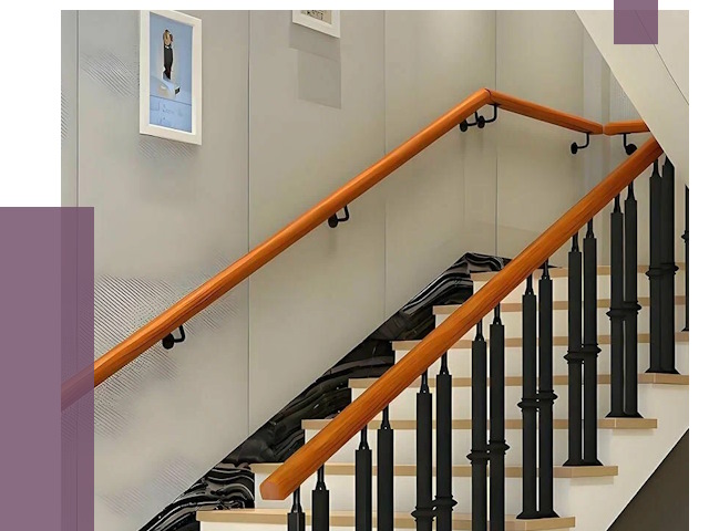 Поручни для лестниц и инвалидов в Дмитрах от 4502 руб. | ПРОЛЁТ-Дмв