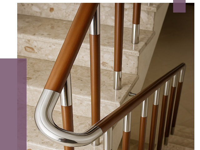 Монтаж поручней в Дмитрах от 10184 руб. монтаж под ключ | ПРОЛЁТ-Дмв