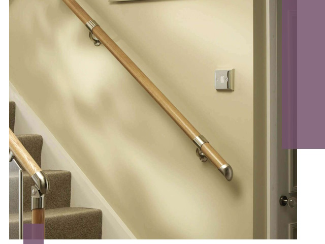 Монтаж пристенных поручней профессионально в Дмитрах