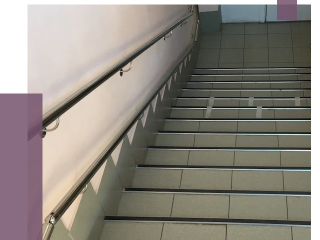 Демонтаж пристенных поручней в Дмитрах под ключ от 1983 руб. | ПРОЛЁТ-Дмв