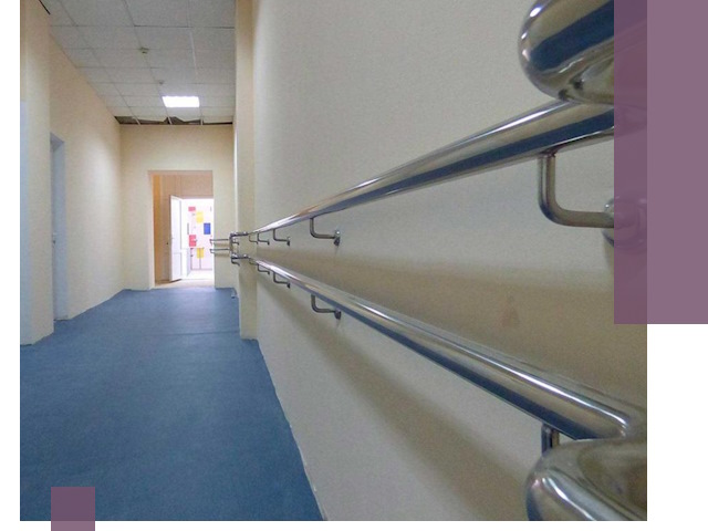 Поручни для инвалидов в Дмитрах: изготовление и монтаж