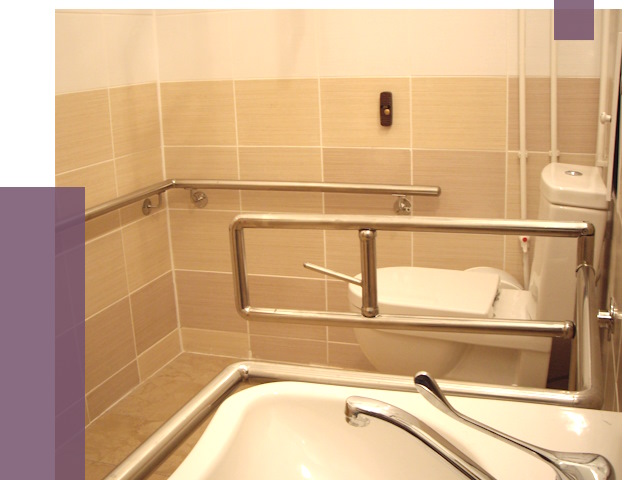 Изготовление поручней для инвалидов в Дмитрах от 8790 руб. | ПРОЛЁТ-Дмв