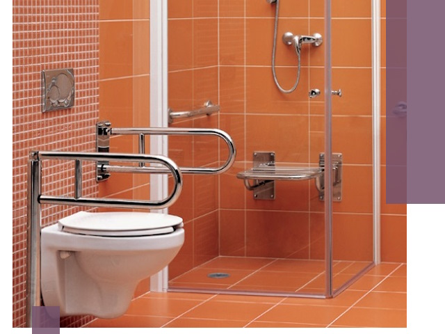 Изготовление поручней для инвалидов в Дмитрах под ключ