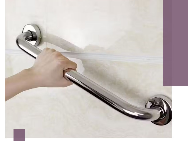 Монтаж поручней для инвалидов в Дмитрах качественно и надежно