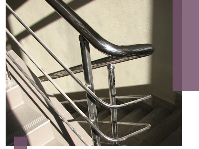 Поручни из нержавеющей стали под ключ в Дмитрах