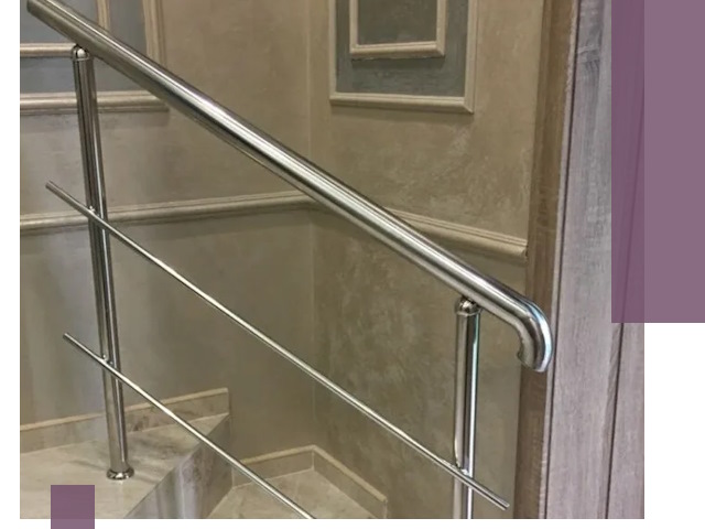 Демонтаж поручней из нержавейки профессионально в Дмитрах